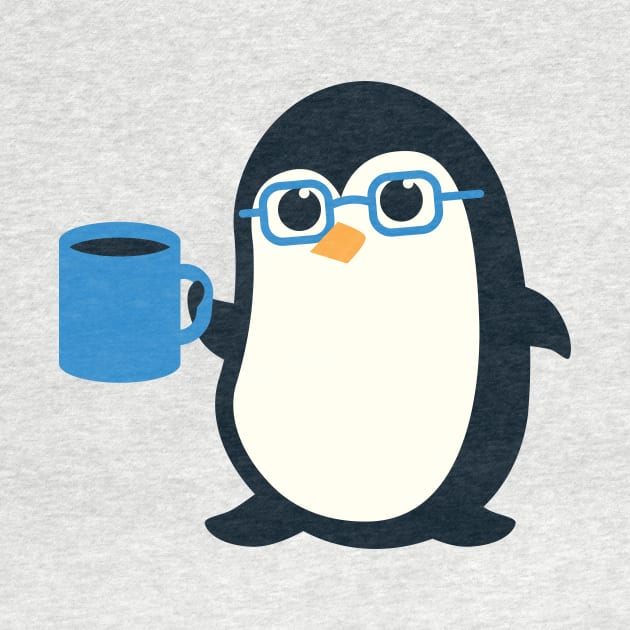 Penguin Cute Penguin Glasses by Natural 20 Shirts